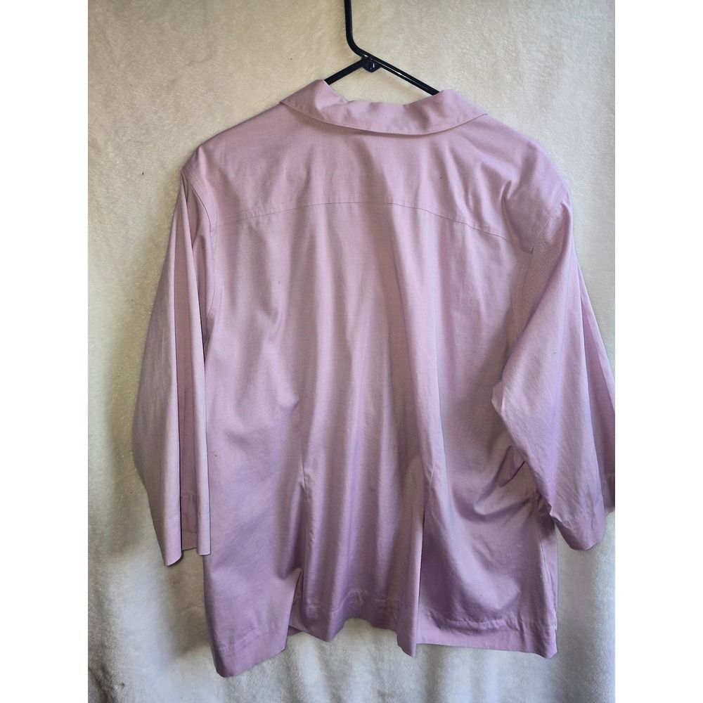 Eddie-bauer Women's Purple Blouse - Picture 6 of 6